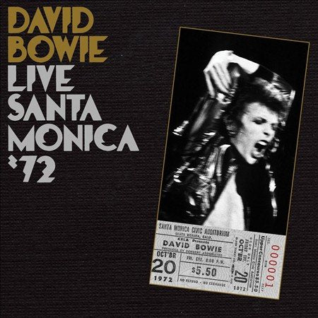 David Bowie LIVE SANTA MONICA 72