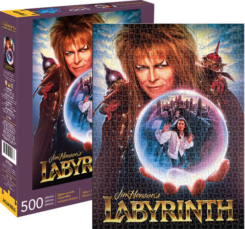 David Bowie Labyrinth David Bowie 500 pc Puzzle (Large Item, Puzzle)