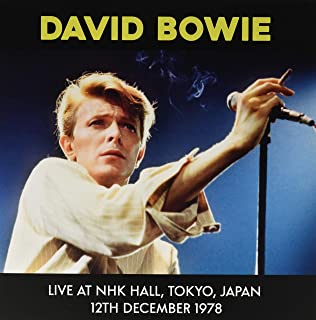 David Bowie Live at Nhk Hall, Tokyo, Japan 12th December [Import]