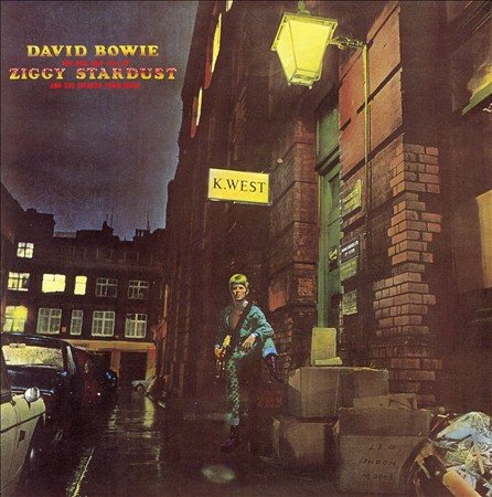 David Bowie RISE & FALL OF ZIGGY STARDUST & THE SPIDER FROM MA