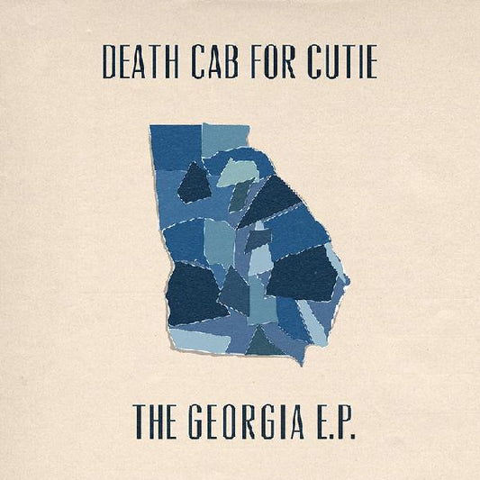 Death Cab for Cutie The Georgia EP (PEACH VINYL)