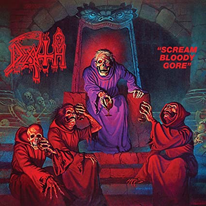 Death Scream Bloody Gore (Butterfly Splatter Vinyl)