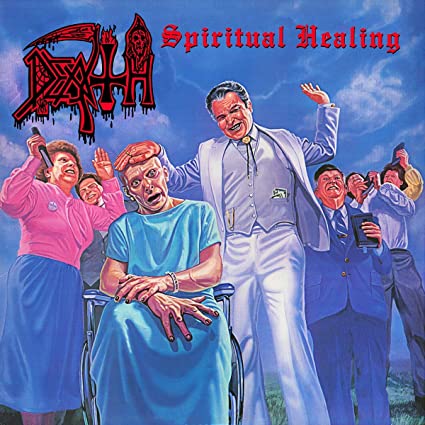 Death Spiritual Healing (Butterfly Splatter Vinyl)