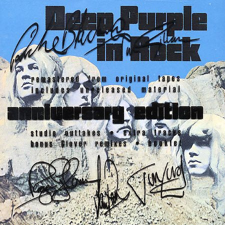 Deep Purple IN ROCK - 25TH ANNIVERSARY (SPECIAL EDITION)