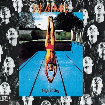 Def Leppard HIGH 'N' DRY