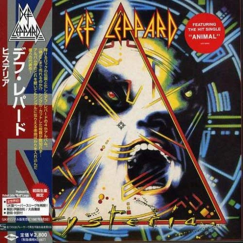 Def Leppard Hysteria (Import) (Japan)