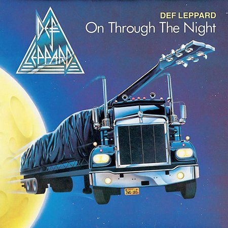 Def Leppard ON THROUGH THE NIGHT