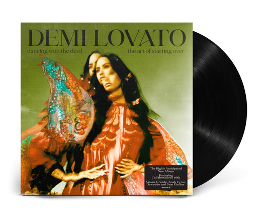 Demi Lovato Dancing With The Devil...The Art of Starting Over [2 LP]