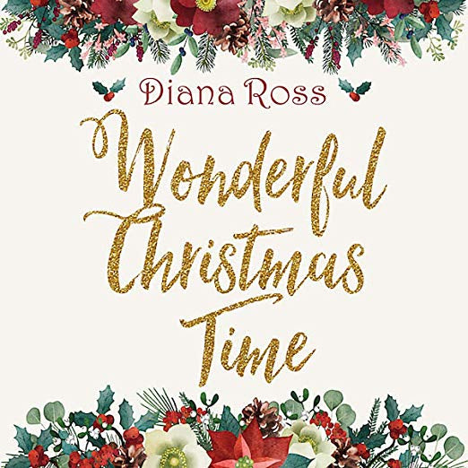 Diana Ross Wonderful Christmas Time