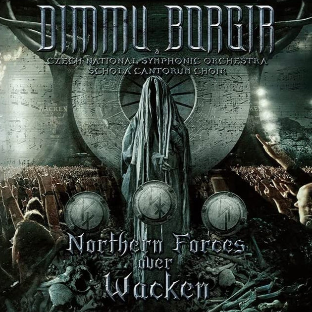 Dimmu Borgir Northern Forces Over Wacken (Black Vinyl) (2 Lp's)