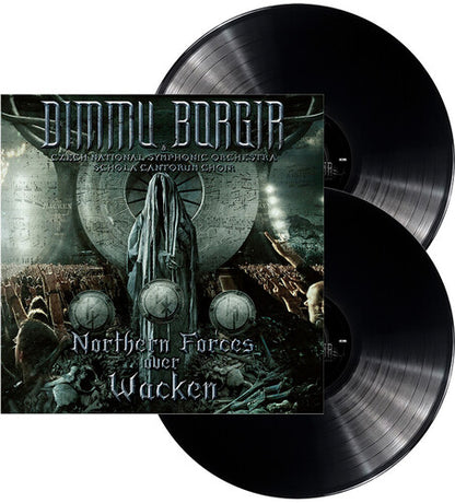 Dimmu Borgir Northern Forces Over Wacken (Black Vinyl) (2 Lp's)