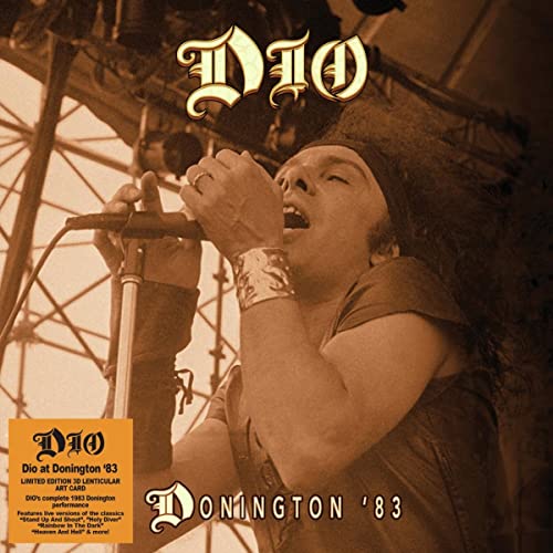 Dio Dio At Donington ‘83 (Limited Edition Digipak with Lenticular cover)