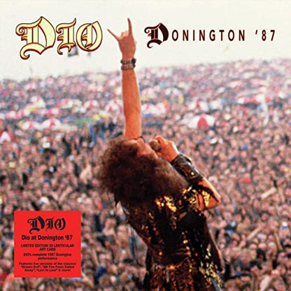 Dio Dio At Donington ‘87 (Limited Edition Digipak with Lenticular cover)