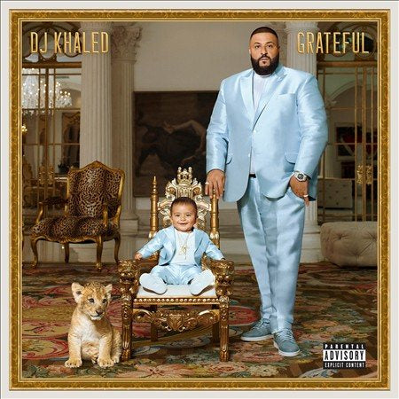 Dj Khaled GRATEFUL (EXPLICIT VERSION-URBAN OUTFITT