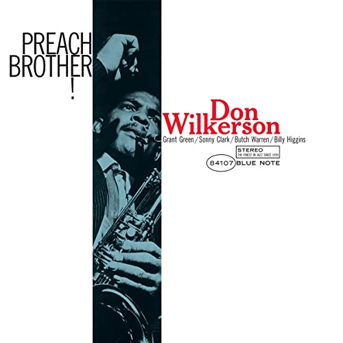 Don Wilkerson | Preach Brother! (LP, Blue Note Classic Vinyl Series)