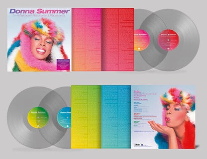 Donna Summer I'm A Rainbow: Recovered & Recoloured [180-Gram Clear Vinyl] [Import] (2 Lp's)