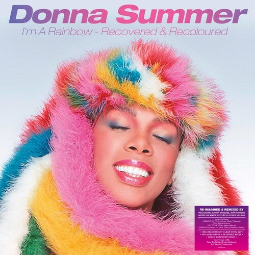 Donna Summer I'm A Rainbow: Recovered & Recoloured [180-Gram Clear Vinyl] [Import] (2 Lp's)