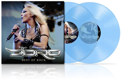 Doro Magic Diamonds - Best Of Rock (Curacao Blue Vinyl, Gatefold LP Jacket) (2 Lp's)