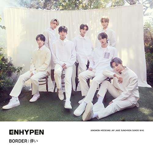 ENHYPEN Border : Hakanai [CD/Photo Book] [Limited Edition B]