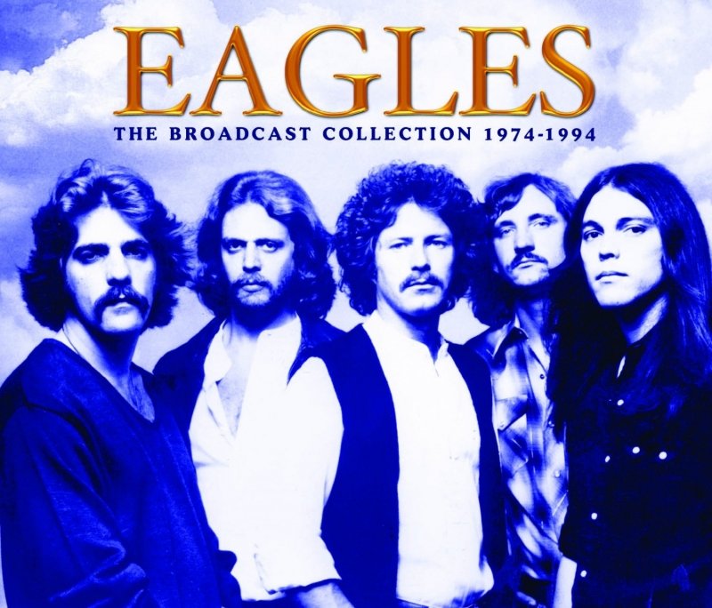 Eagles The Broadcast Collection 1974-1994 (5CD)