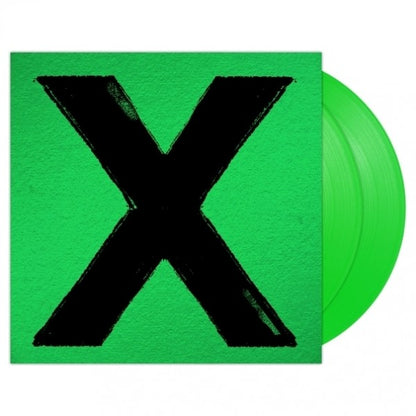 Ed Sheeran - X (2LPs | Dark Green Vinyl)