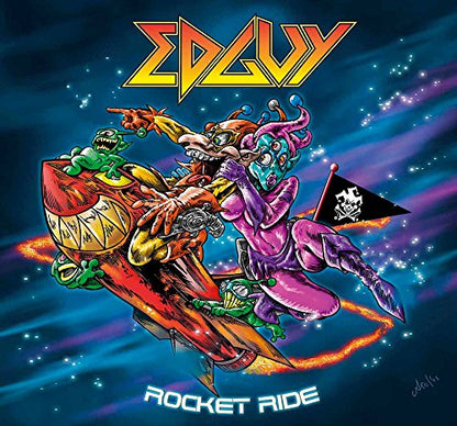 Edguy Rocket Ride