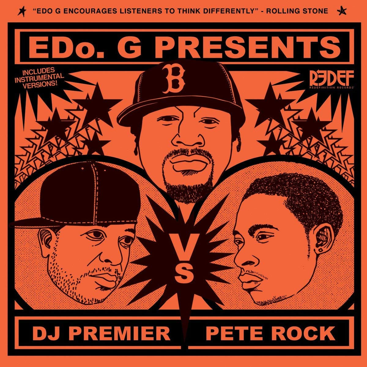 Edo G PETE ROCK VS. DJ PREMIER