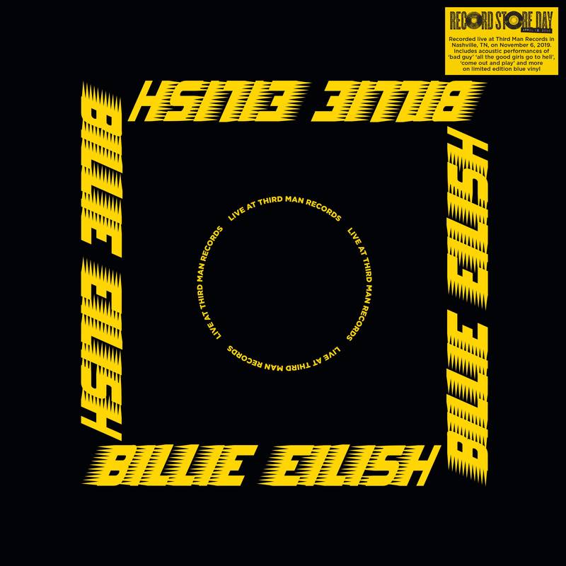 Eilish, Billie Live At Third Man Records [LP] [Opaque Blue] | RSD DROP