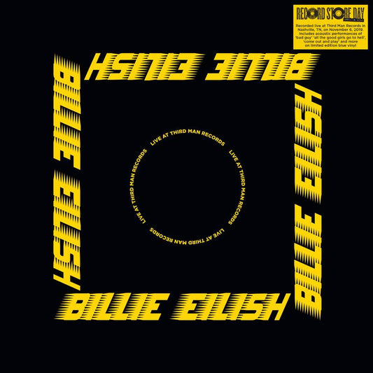 Eilish, Billie Live At Third Man Records [LP] [Opaque Blue] | RSD DROP