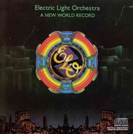 Electric Light Orchestra A NEW WORLD RECORD