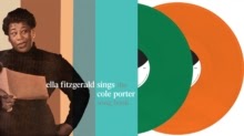 Ella Fitzgerald Ella Fitzgerald The Cole Porter Song Book (Green & Orange Vinyl) (2 LP)