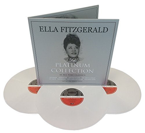 Ella Fitzgerald Platinum Collection (3 Lp's, White Vinyl) [Import]