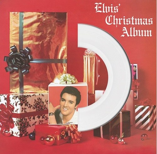 Elvis Presley ELVIS PRESLEY - The Christmas Album - Colour Vinyl