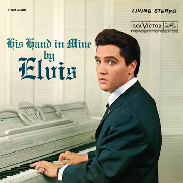 Elvis Presley HIS HAND IN MINE (180 GRAM WHITE & PLATINUM SWIRL AUDIOPHILE VINYL/GATEFOLD CO