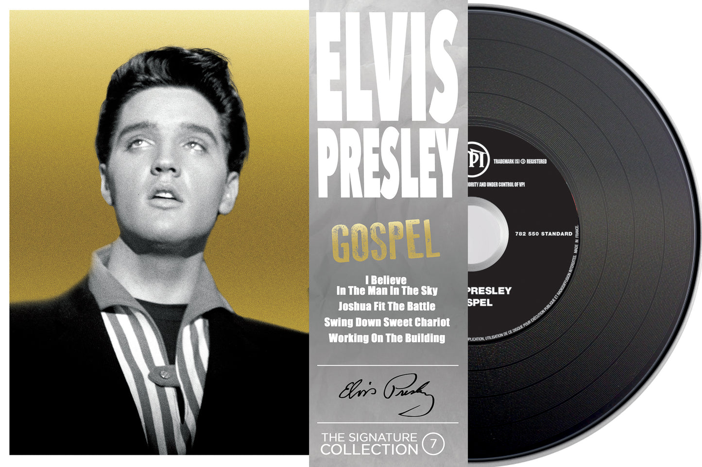 Elvis Presley The Signature Collection N°07 - Gospel (CD)