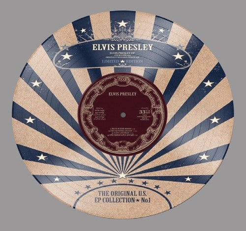 Elvis Presley Us EP Collection 1 [Import] (10" Picture Disc Vinyl, Limited Edition)