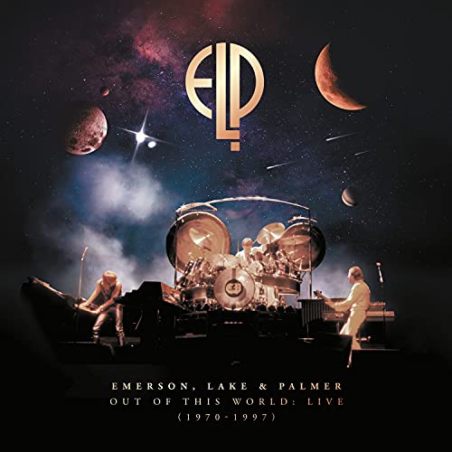 Emerson, Lake & Palmer Out of This World: Live (1970-1997)