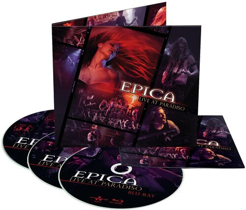 Epica Live in Paradiso 3-disc