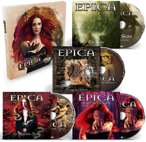 Epica We Still Take You With Us (4-disc set)