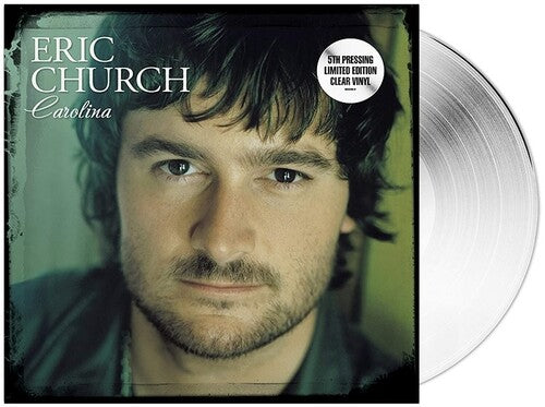 Eric Church Carolina (Clear Vinyl)