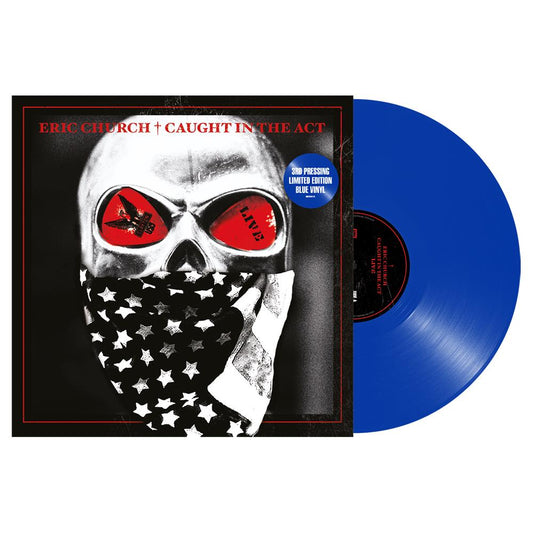 Eric Church Caught In The Act: Live (Limited Edition, Blue Vinyl) (2 Lp's)