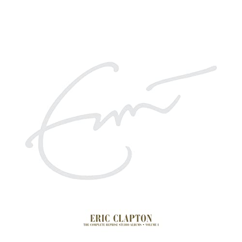 Eric Clapton The Complete Reprise Studio Albums, Vol. 1