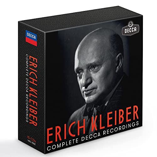 Erich Kleiber Erich Kleiber - Complete Decca Recordings [15 CD Box Set]