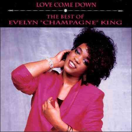 Evelyn Champagne King LOVE COME DOWN - BEST OF