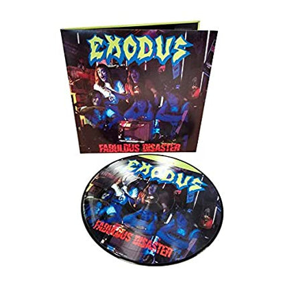 Exodus Fabulous Disaster (Limited Edition, Picture Disc Vinyl)