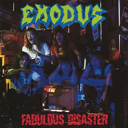 Exodus Fabulous Disaster (Limited Edition, Picture Disc Vinyl)