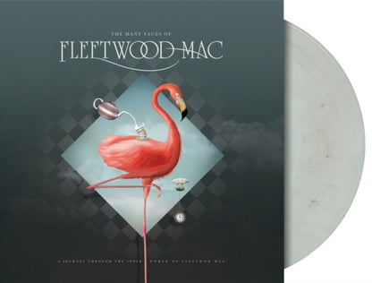 FLEETWOOD MAC THE MANY FACES OF FLEETWOOD MAC (2LP GATEFOLD CLEAR MARBLE VINYL)