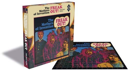 FRANK ZAPPA & THE MOTHERS OF INVENTION FREAK OUT! (1000 PIECE JIGSAW PUZZLE)