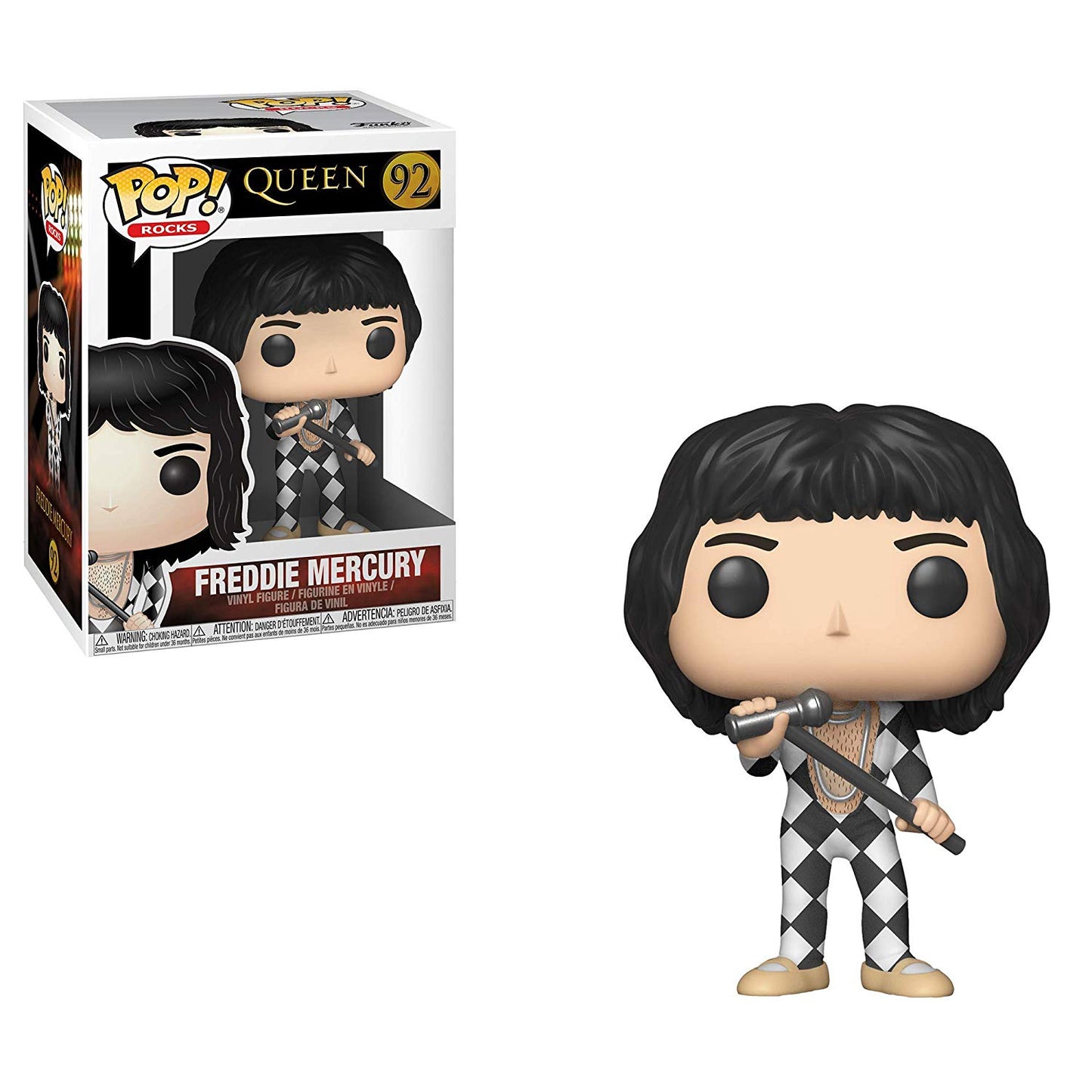 FUNKO POP! Rocks Queen - Freddie Mercury