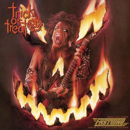 Fastway Trick Or Treat - Original Motion Picture Soundtrak (Hellfire Colored Vinyl, Limited Edition)